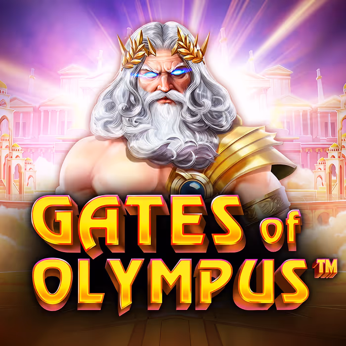 Gates of Olympus - Greek mythology themed slot with Zeus multipliers and cascading wins