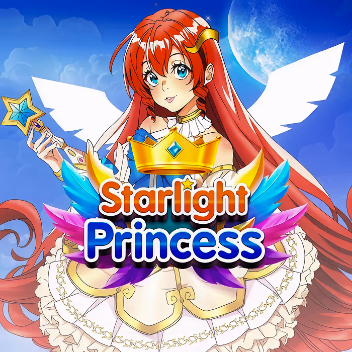 Starlight Princess - Anime-style slot with tumble feature and magical princess theme