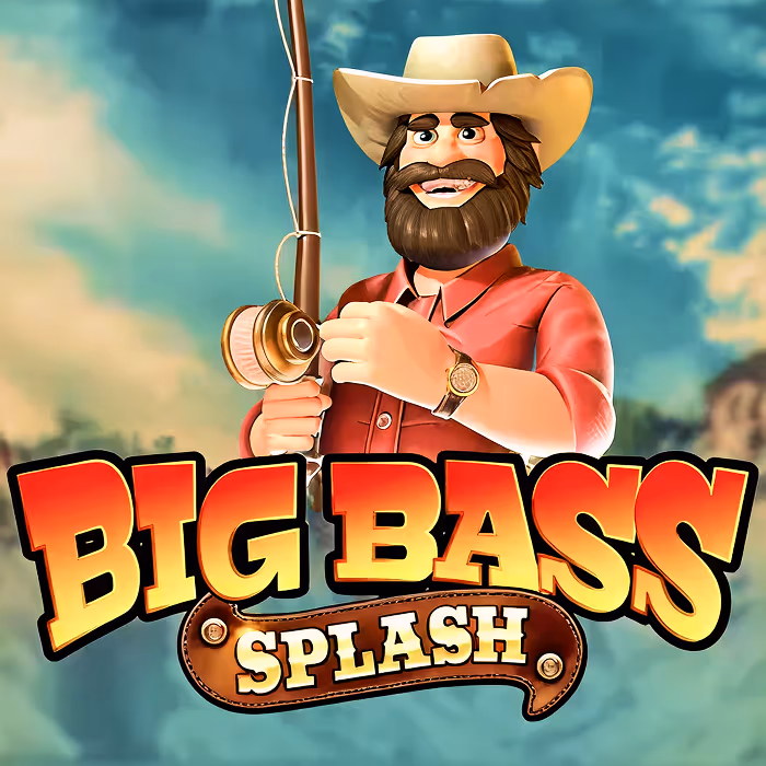 Big Bass Splash - Fishing themed slot featuring bass symbols and retrigger mechanics