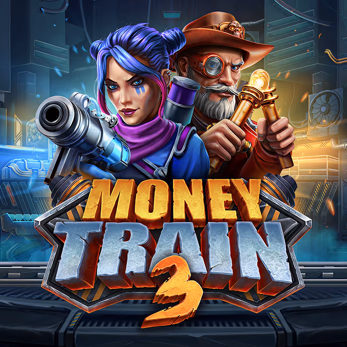 Money Train 3 - High volatility western slot with persistent symbols and bonus round